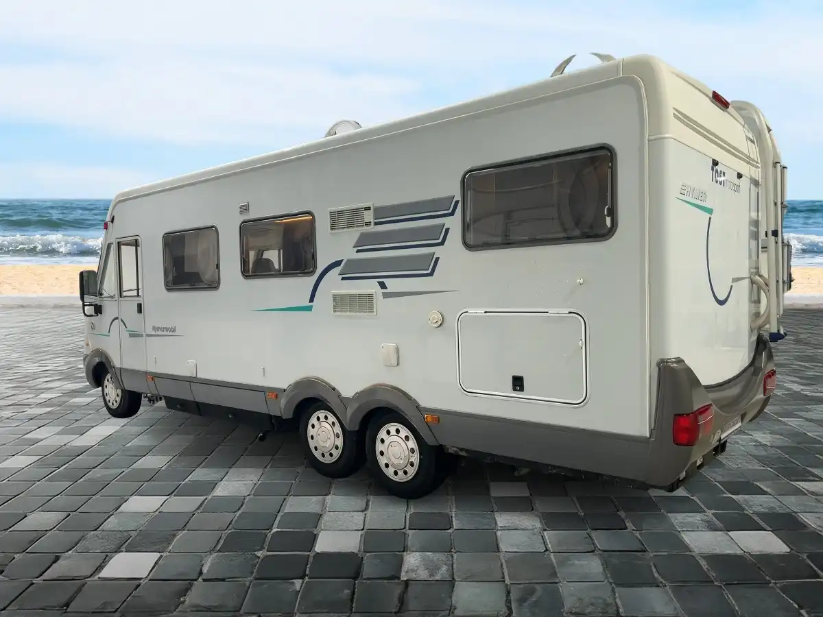 HYMER-ERIBA B 694 G - Ansicht 3